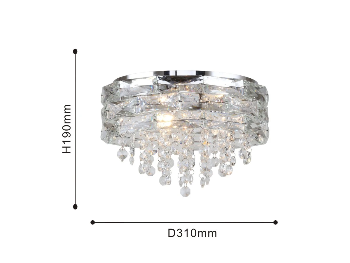 Потолочная люстра Icicle 916609  - фото 3