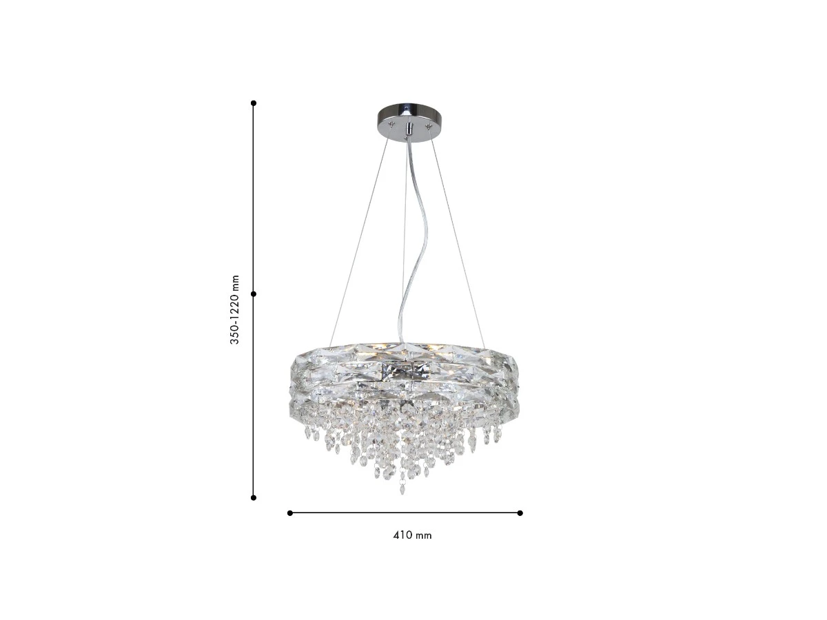 Подвесная люстра Icicle 916610  - фото 3