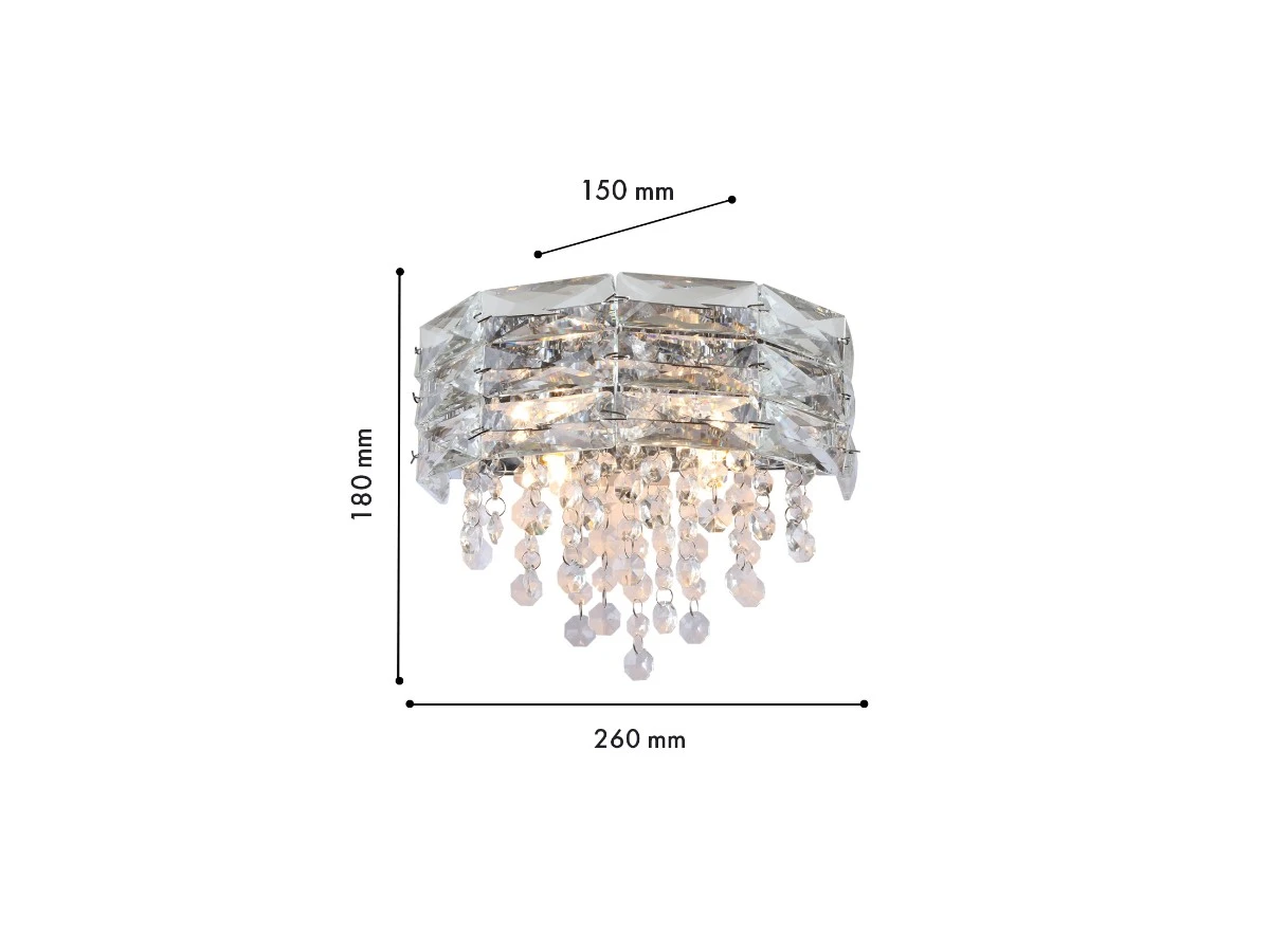 Настенный светильник Icicle 916611  - фото 3