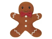 Подушка вязаная Classy gingerbread
