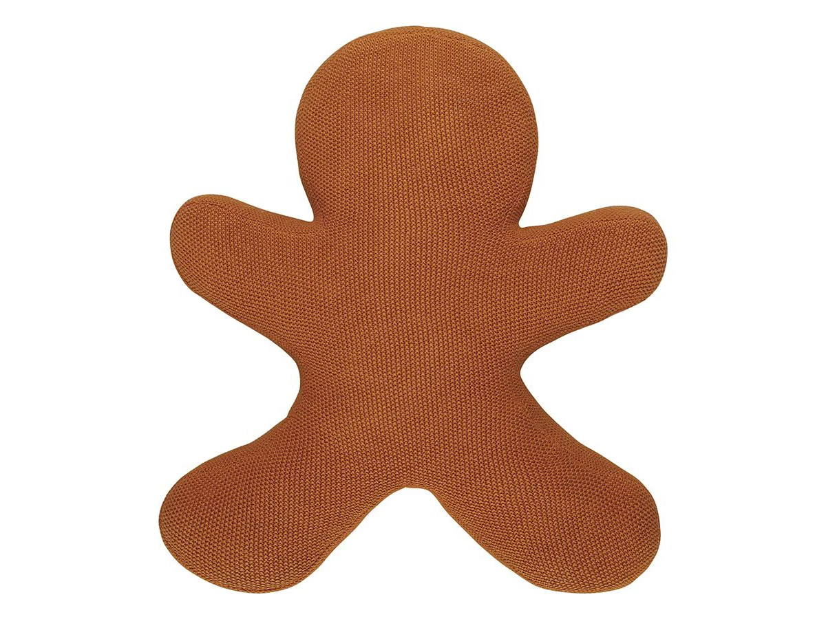 Подушка вязаная Classy gingerbread 916618