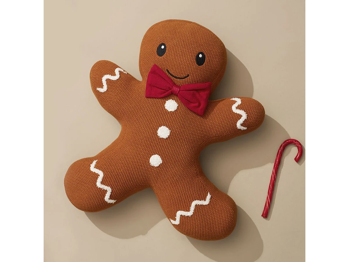 Подушка вязаная Classy gingerbread 916618  - фото 6
