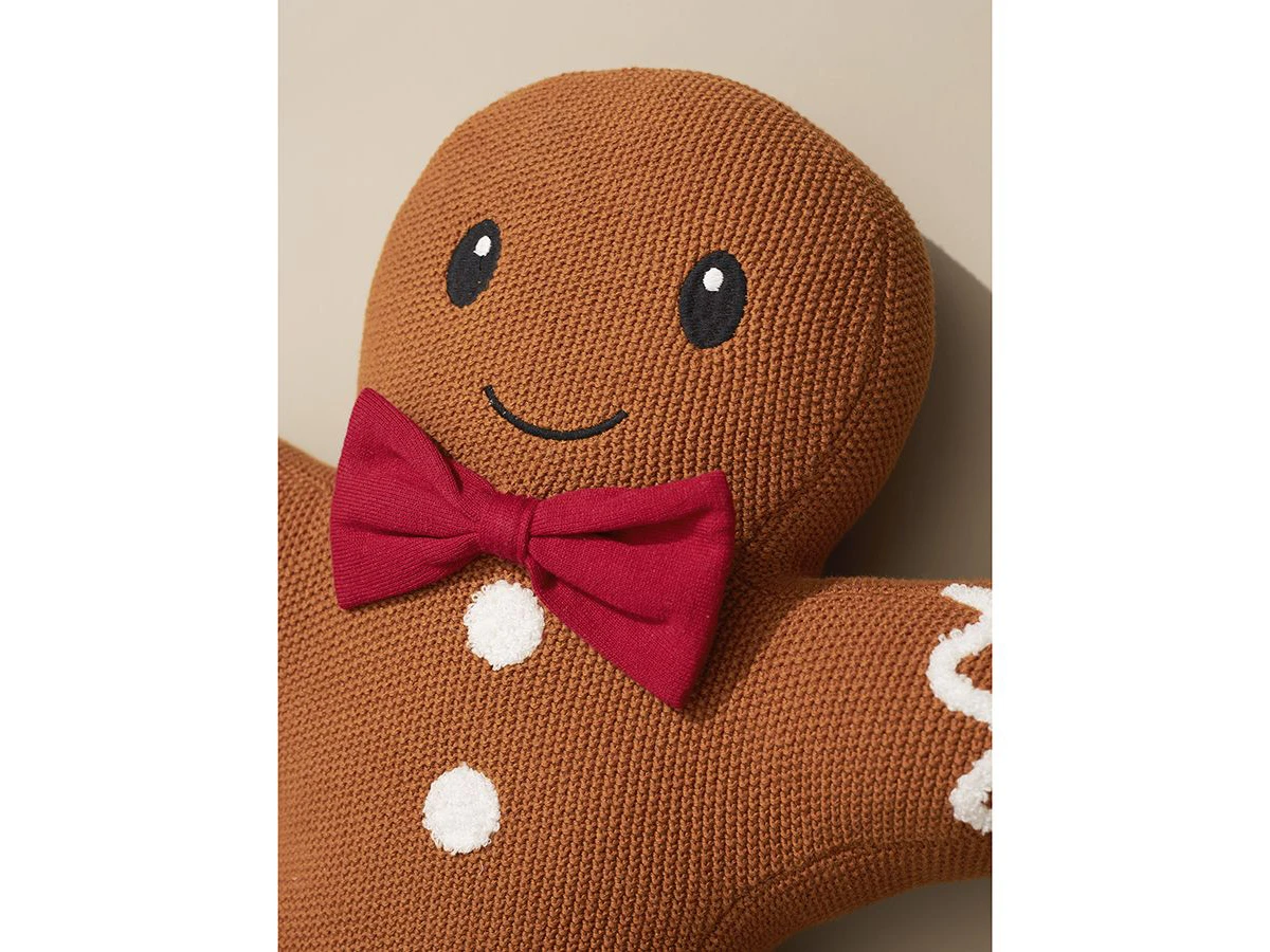 Подушка вязаная Classy gingerbread 916618  - фото 7
