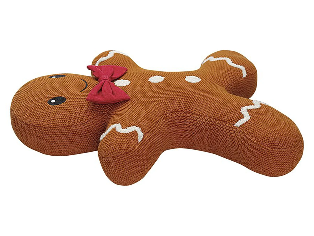 Подушка вязаная Classy gingerbread 916618  - фото 4