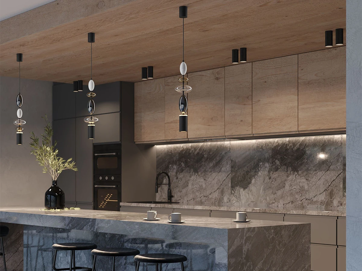 Подвесной светильник Monochrome 916736  - фото 8