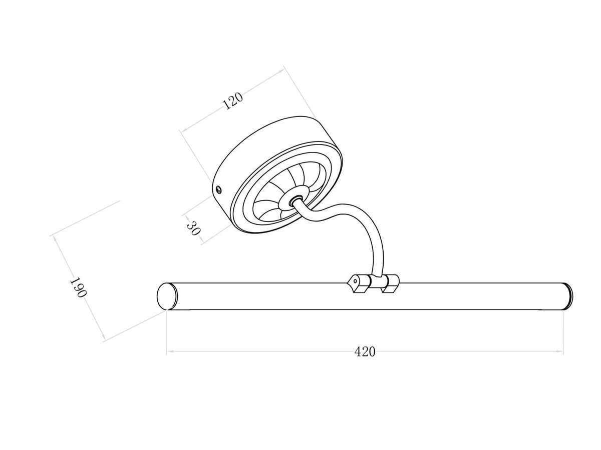 Подсветка Oculus 916753  - фото 4