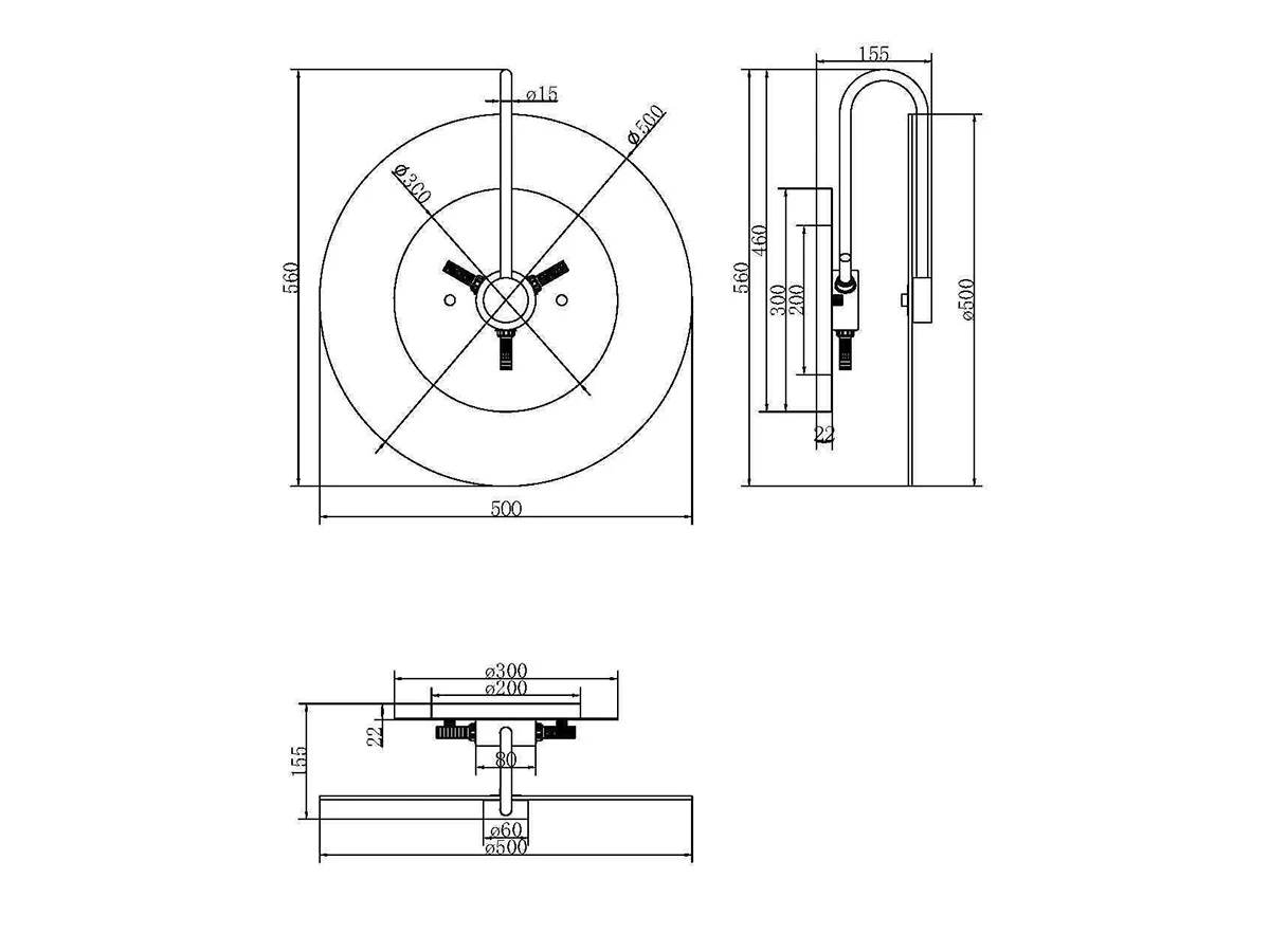 Настенный светильник (бра) Mare 916766  - фото 7