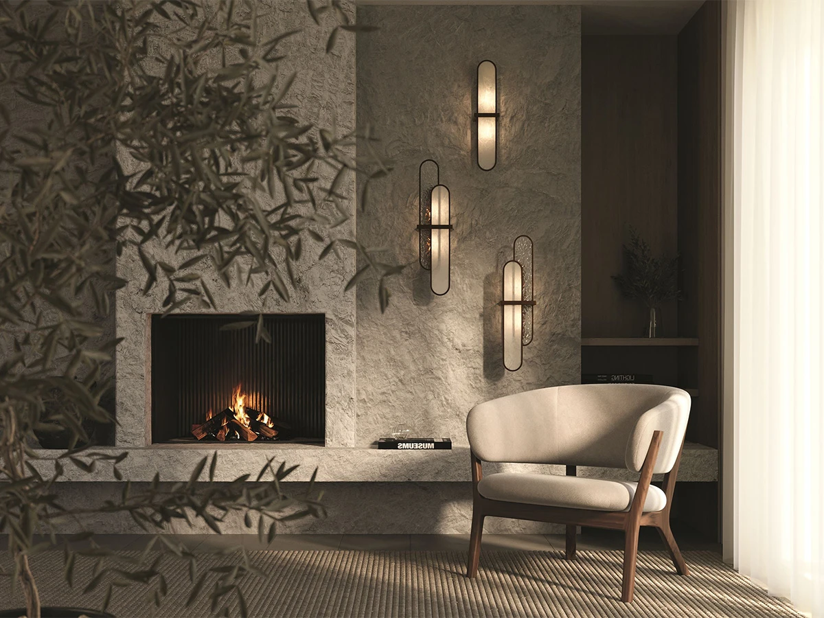 Настенный светильник (бра) Marmo 916795  - фото 6