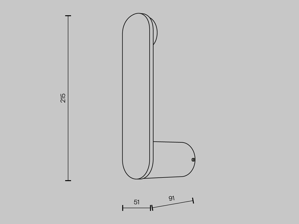 Настенный светильник (бра) Connect 916805  - фото 7