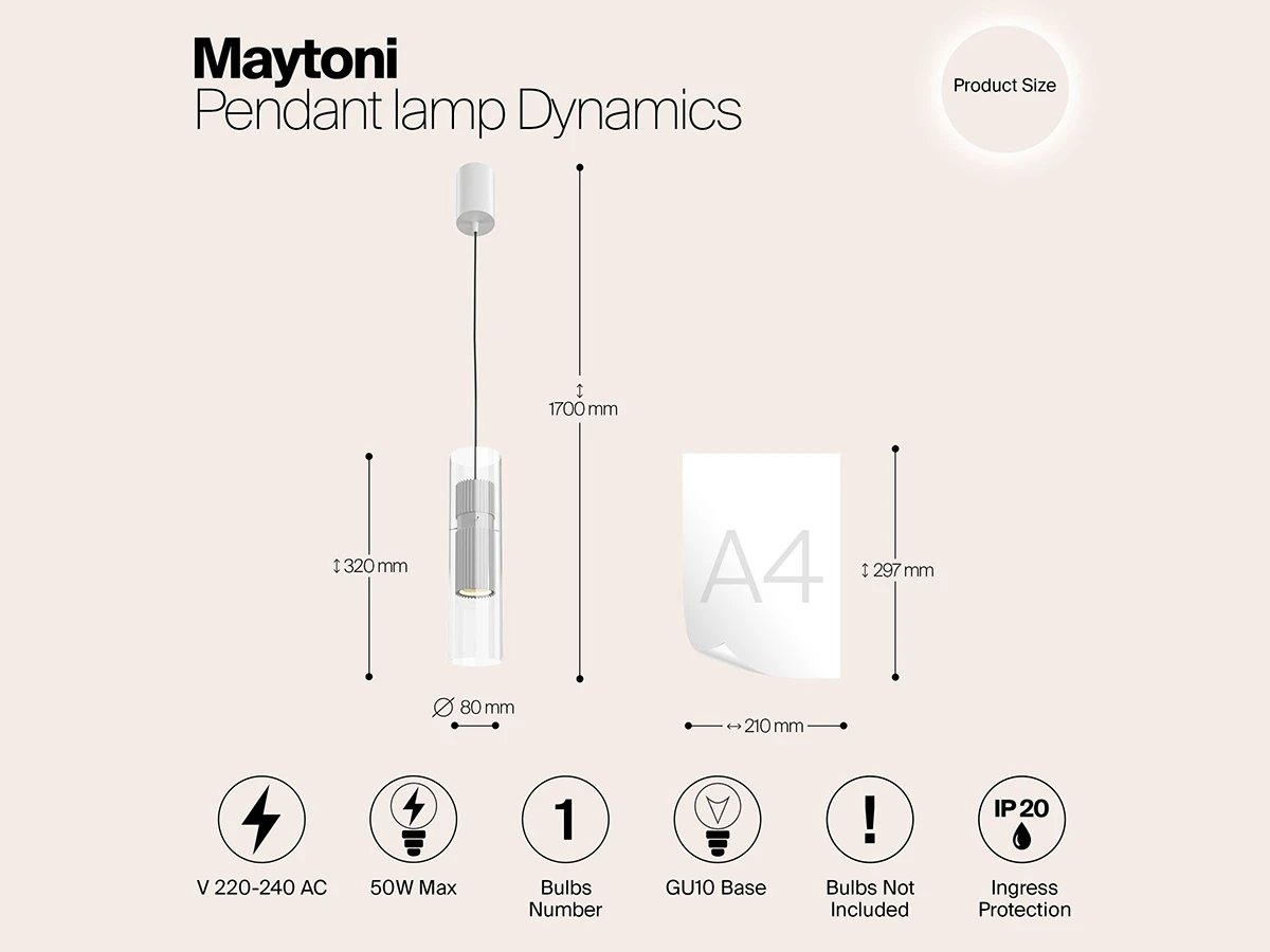 Подвесной светильник Dynamics 916821  - фото 6