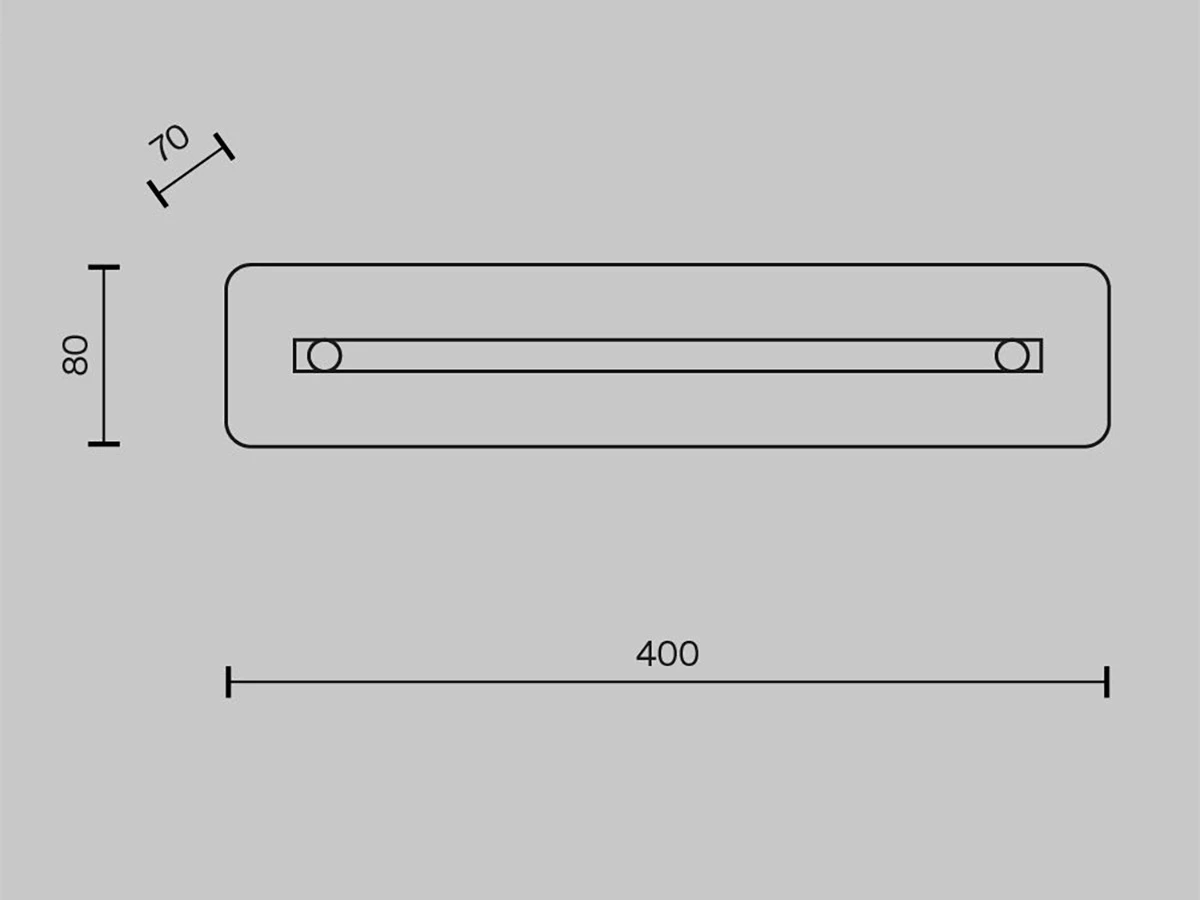 Настенный светильник (бра) Maya 916906  - фото 6