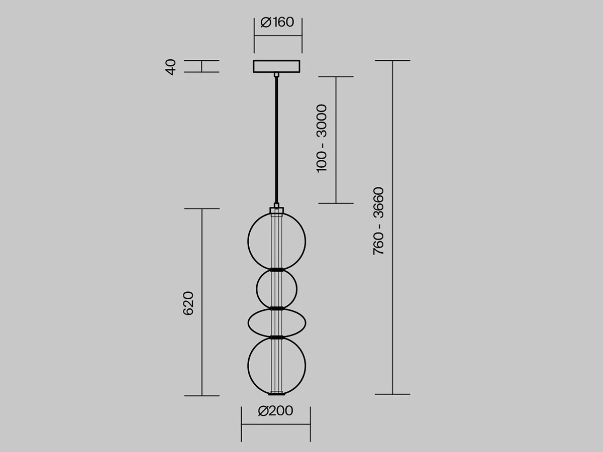 Подвесной светильник Futuro 916945  - фото 5