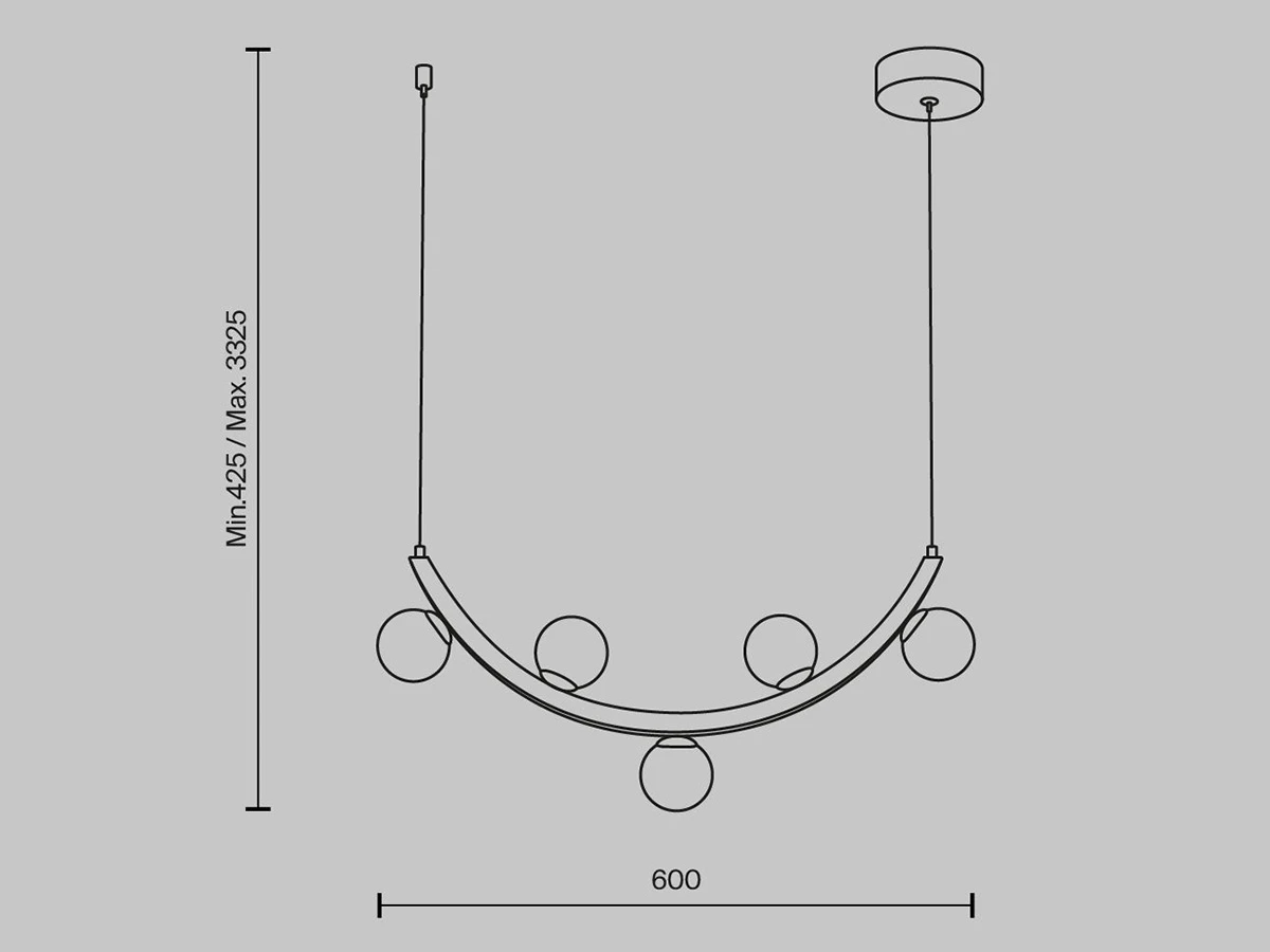 Подвесной светильник Ambre 916957  - фото 5