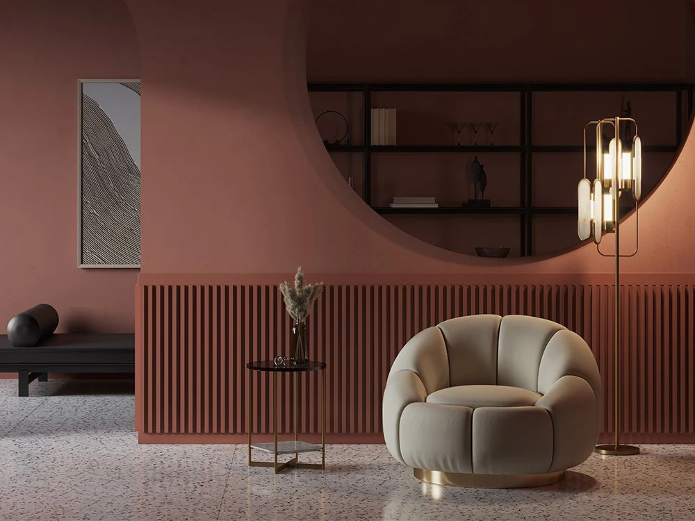 Напольный светильник (торшер) Marmo 916958  - фото 4