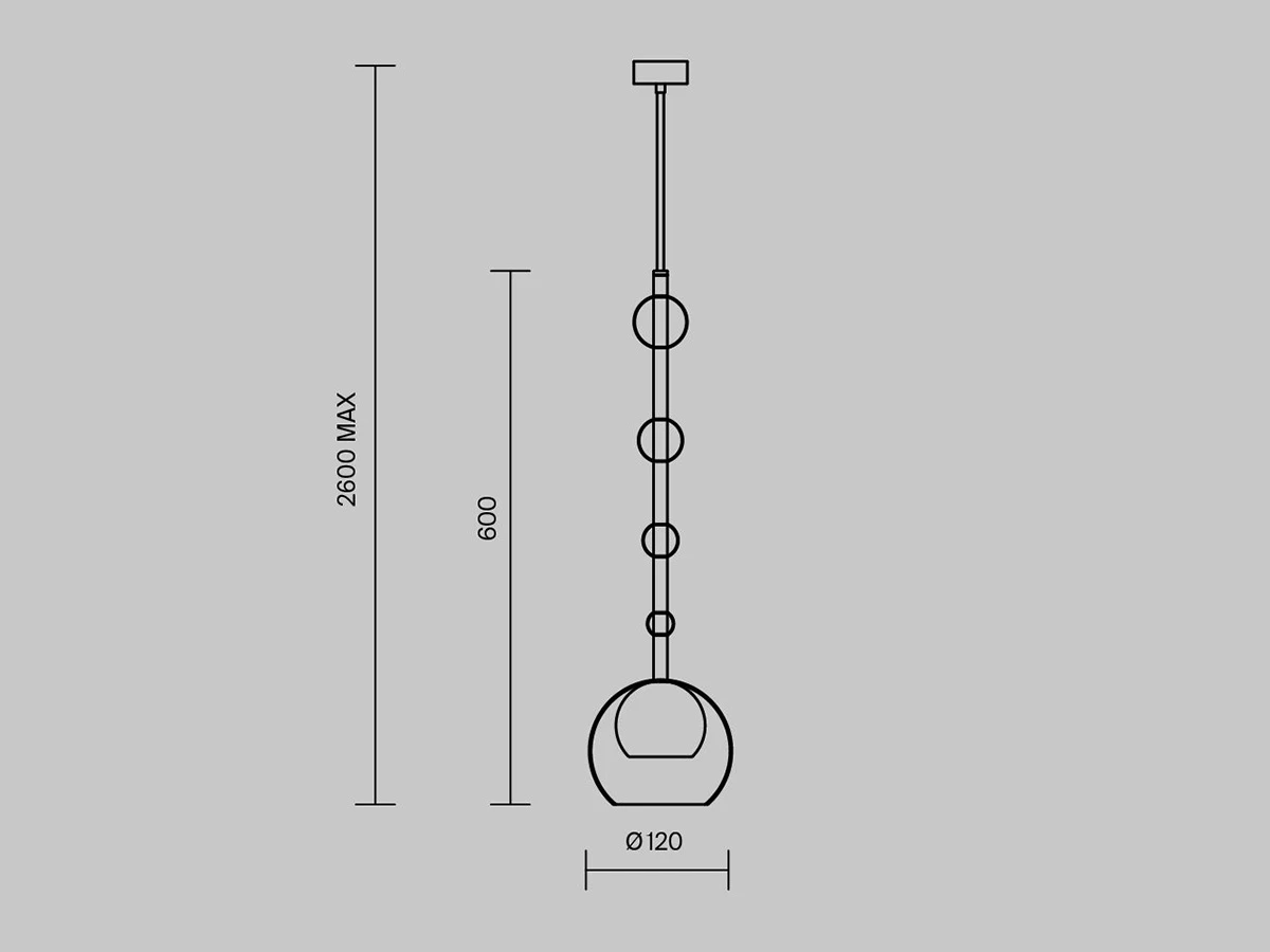 Подвесной светильник Ros 916968  - фото 6