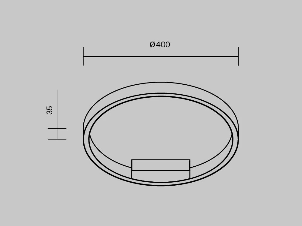 Потолочный светильник Rim 917000  - фото 5