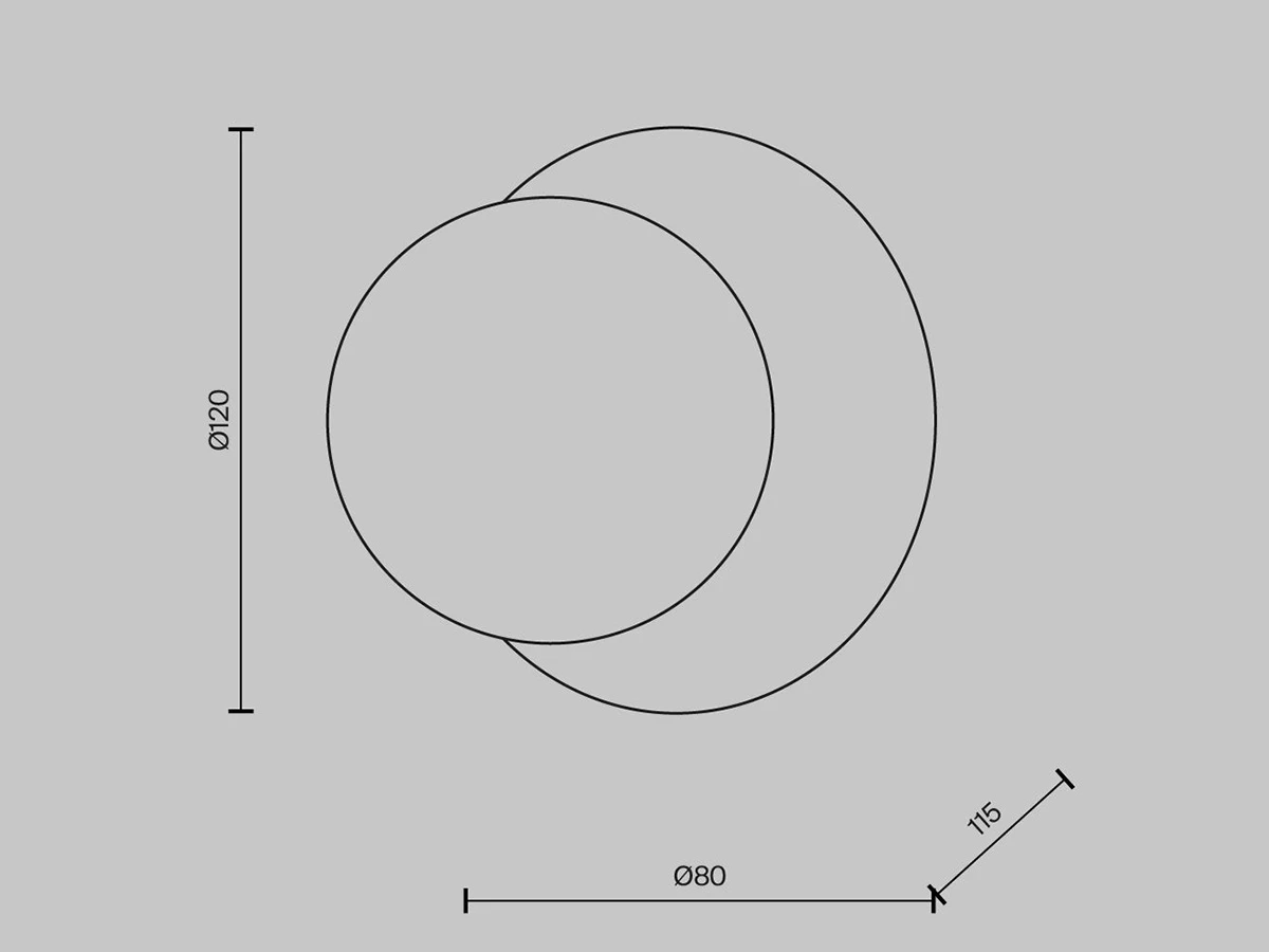 Настенный светильник (бра) Ambre 917005  - фото 5