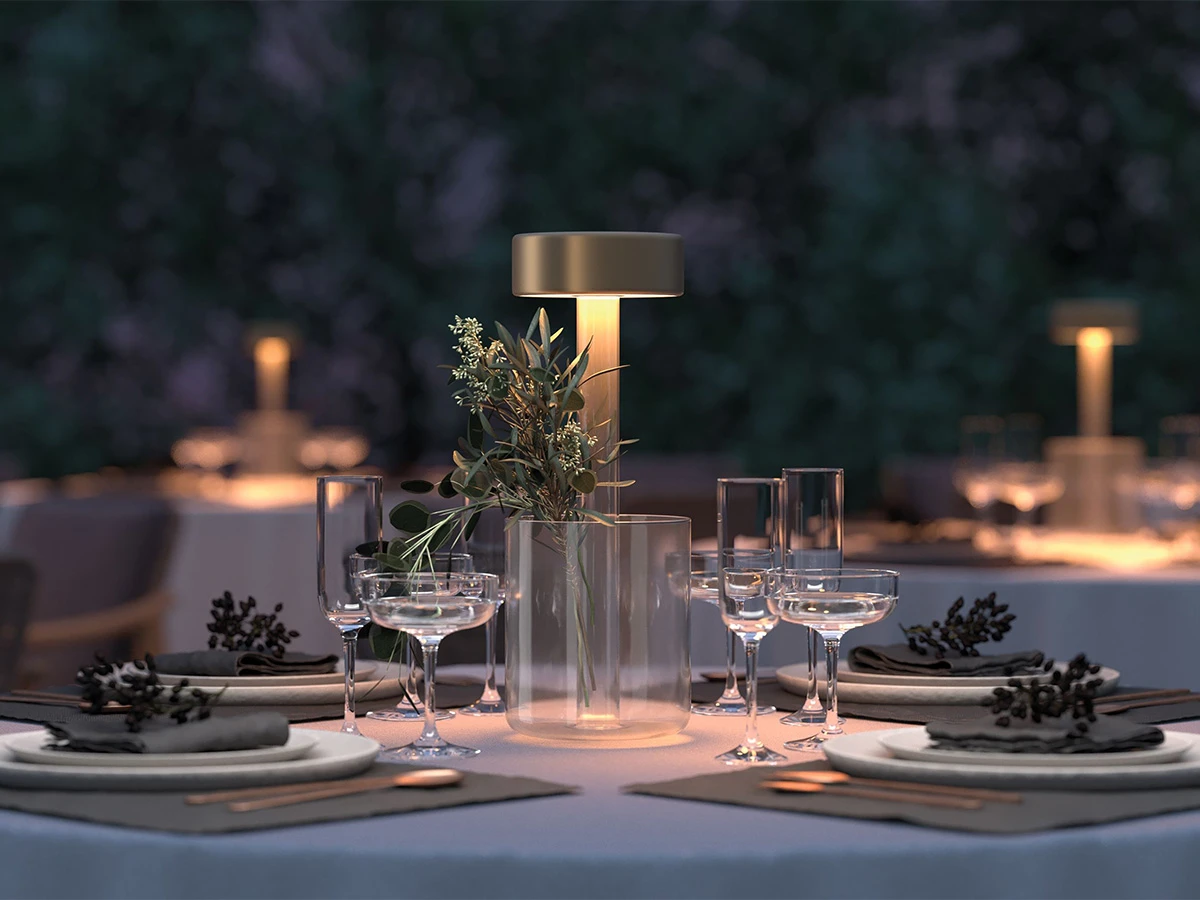 Аккумуляторный светильник AI Collaboration 917011