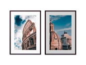 Набор постеров Рим №6