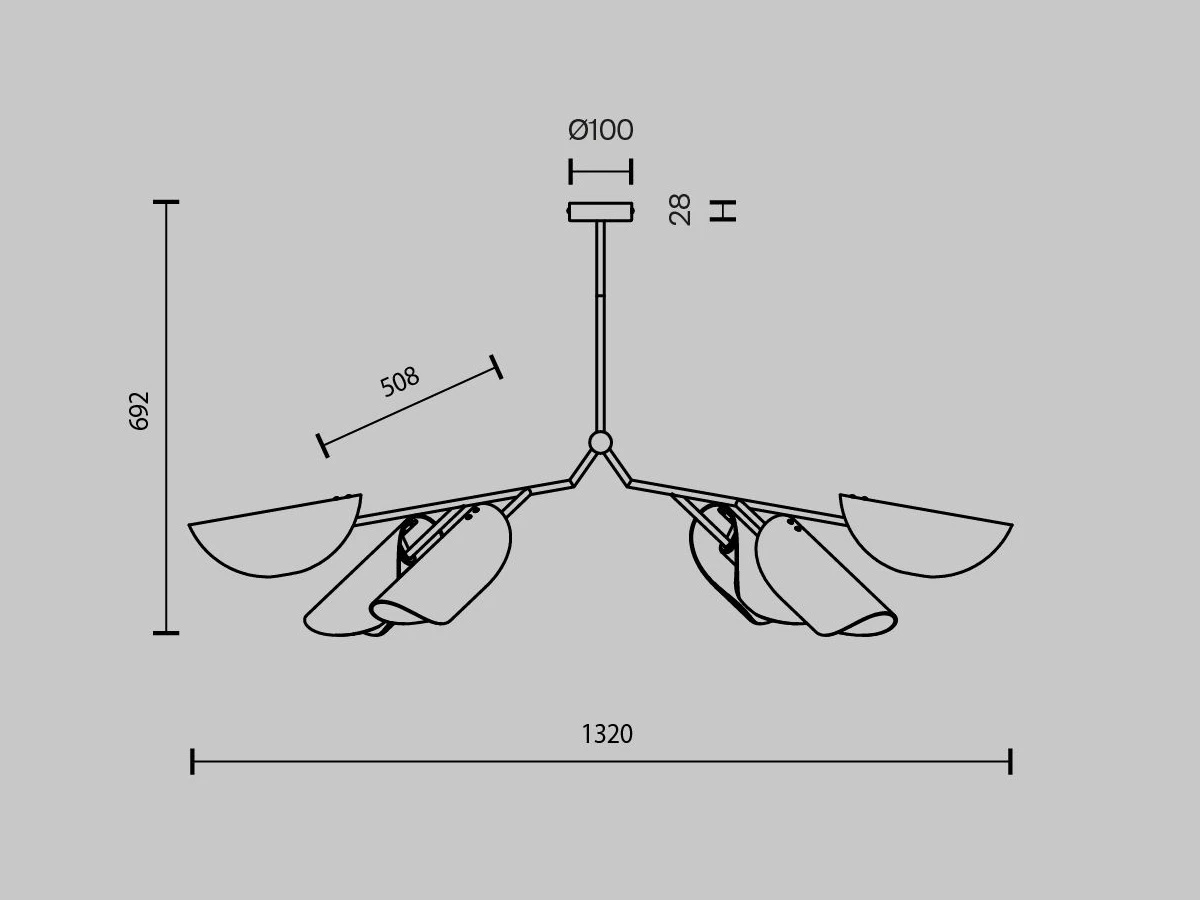 Подвесной светильник Organic 917066  - фото 6