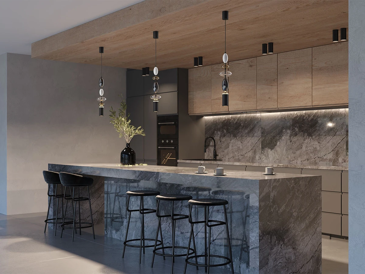 Подвесной светильник Monochrome 917071  - фото 7