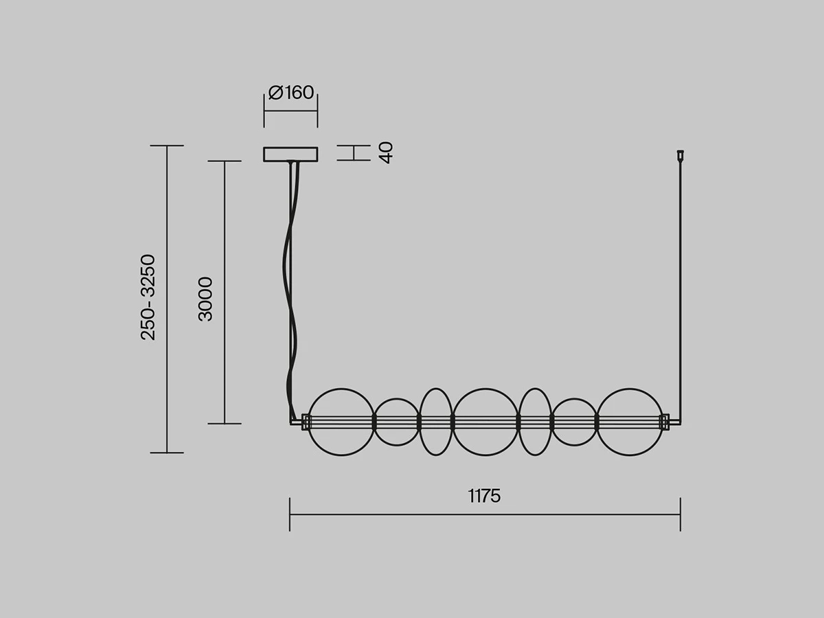 Подвесной светильник Futuro 917081  - фото 5