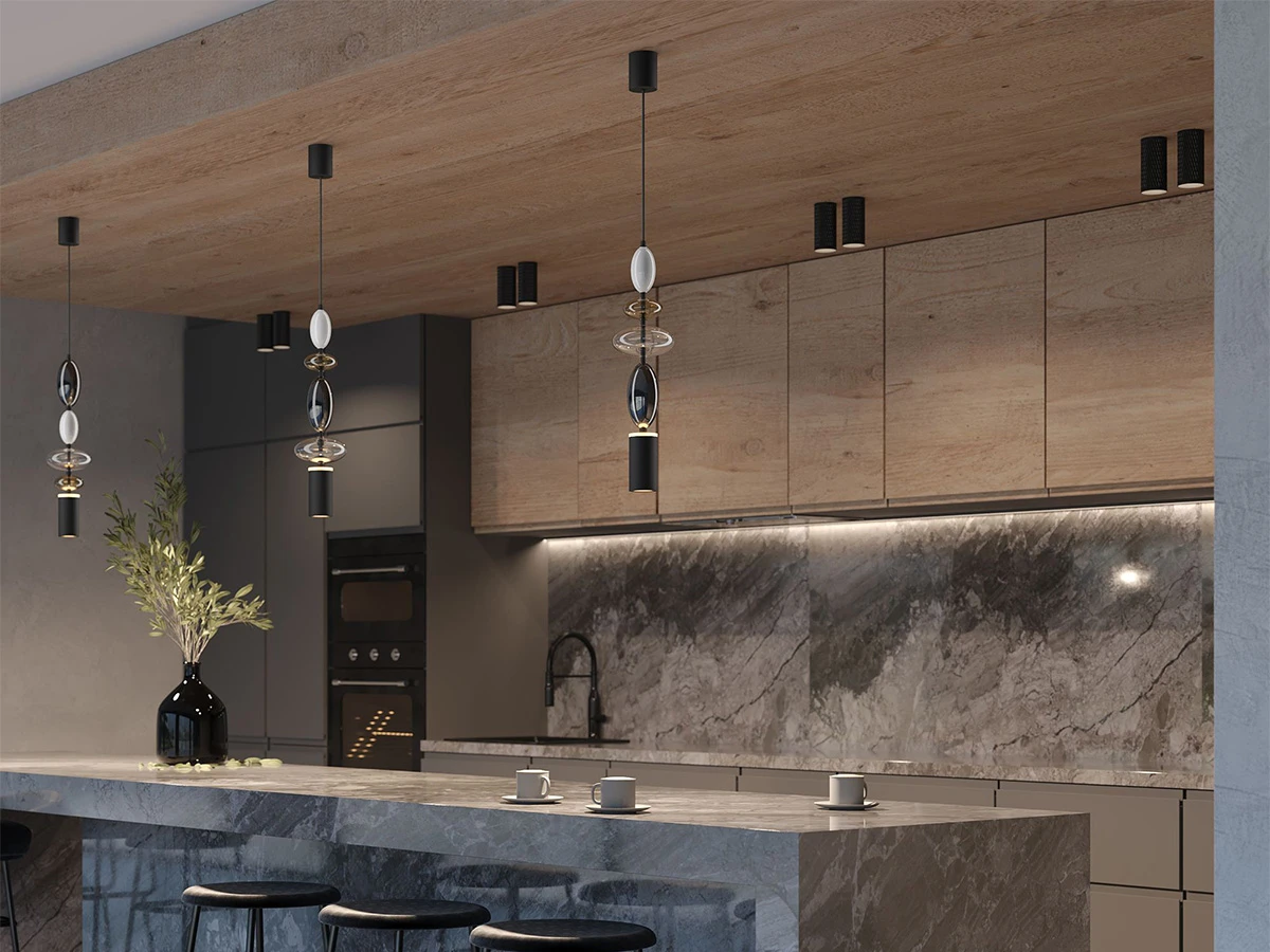 Подвесной светильник Monochrome 917123  - фото 6