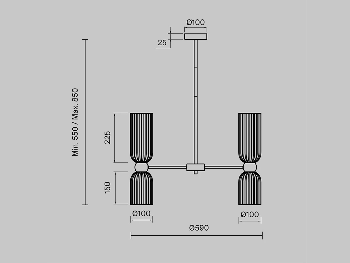 Подвесной светильник Antic 917137  - фото 5