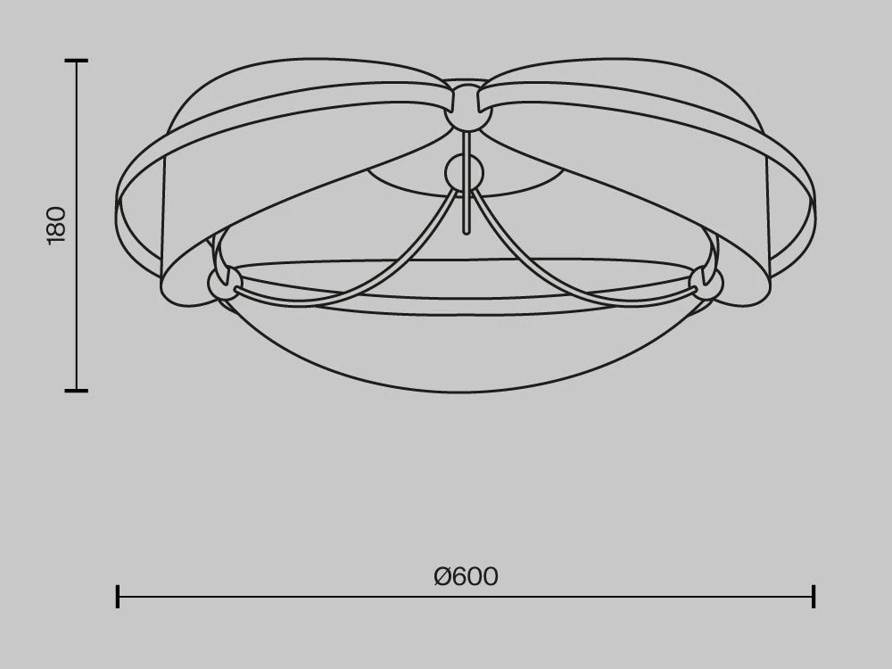Потолочный светильник Breeze 917158  - фото 5