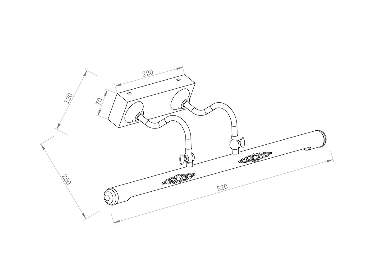 Подсветка Oculus 917164  - фото 3