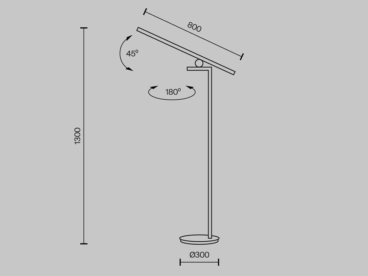 Напольный светильник (торшер) Empathy 917188  - фото 6
