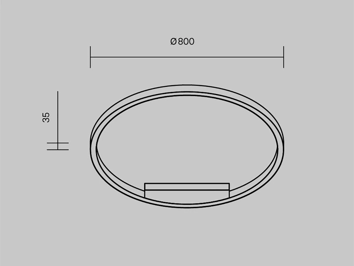 Потолочный светильник Rim 917192  - фото 6