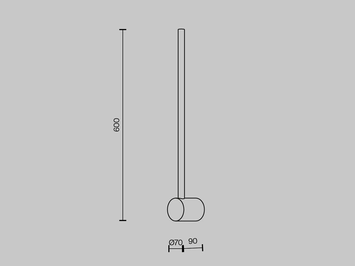 Настенный светильник (бра) Light stick 917212  - фото 3