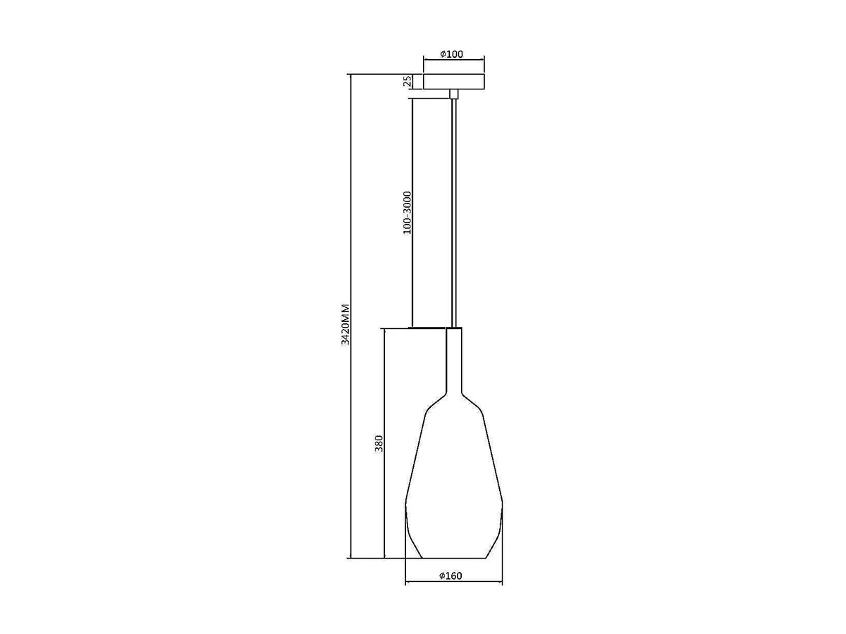 Подвесной светильник Duality 917213  - фото 6