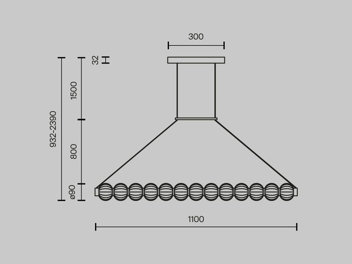 Подвесной светильник Amulet 917232  - фото 5