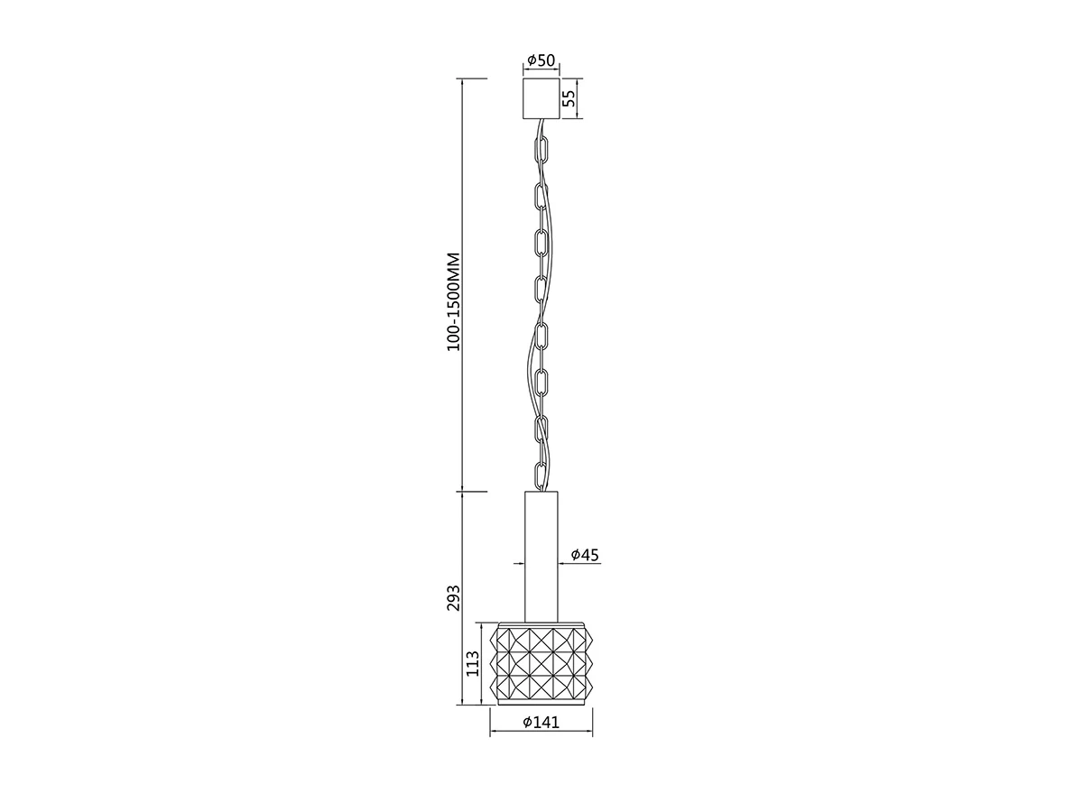 Подвесной светильник Rock Me 917243  - фото 3