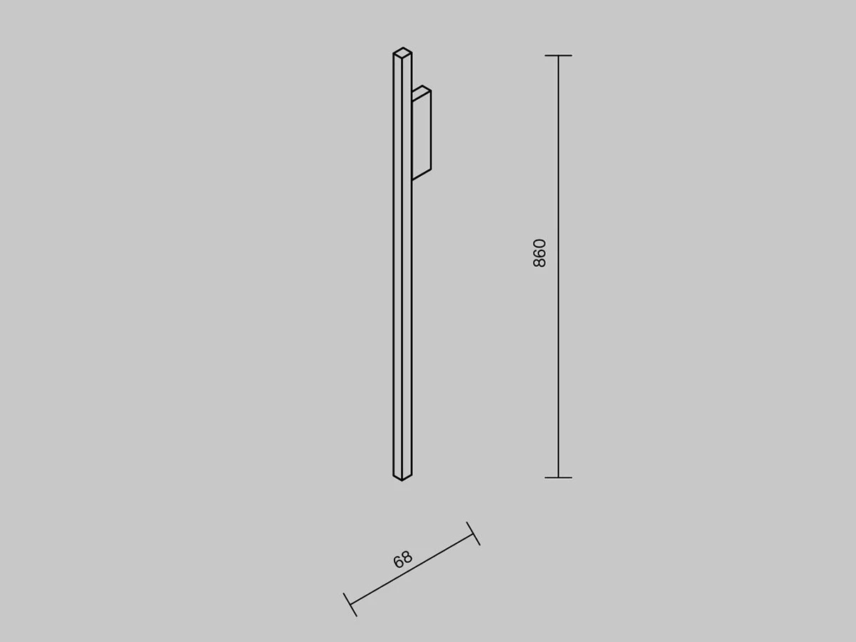 Настенный светильник (бра) Halo 917246  - фото 6