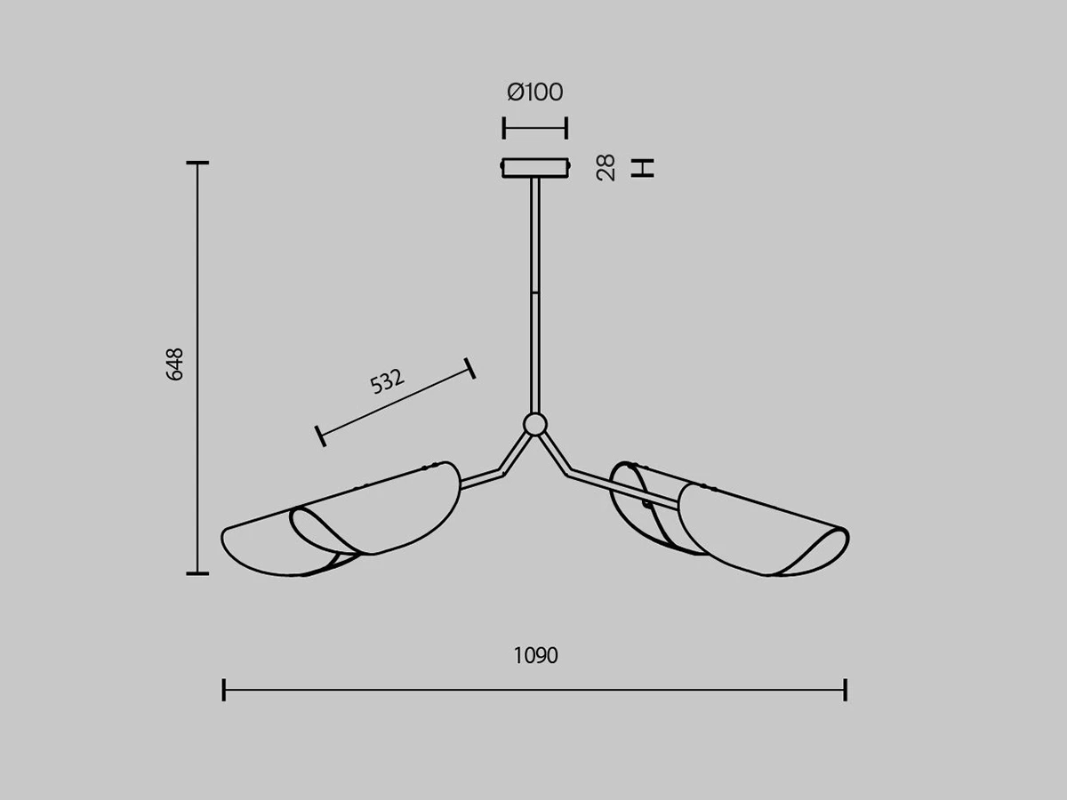 Подвесной светильник Organic 917262  - фото 5