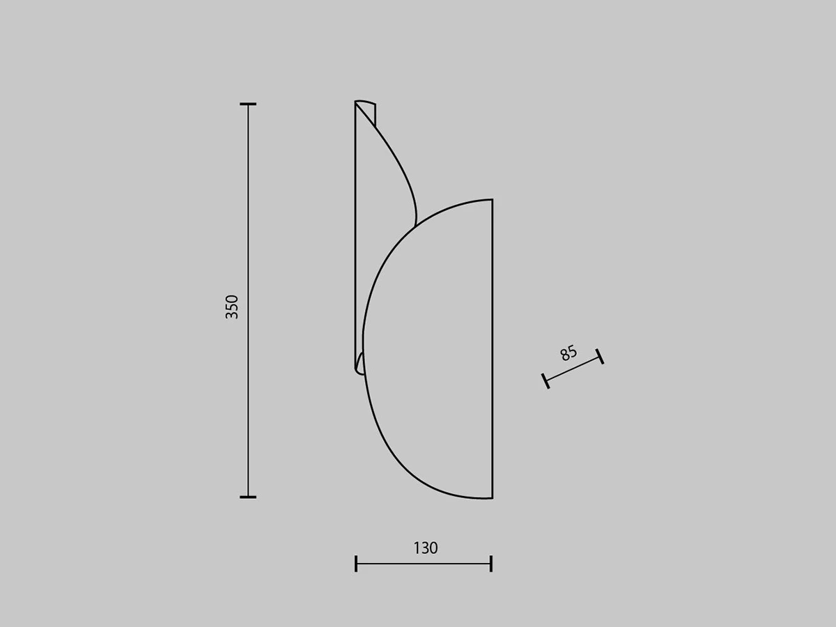 Настенный светильник (бра) Organic 917298  - фото 6