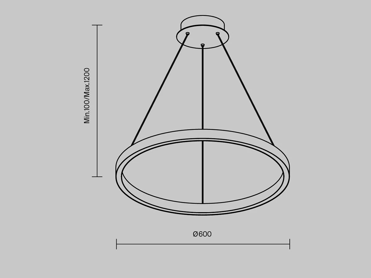 Подвесной светильник Rim 917300  - фото 5