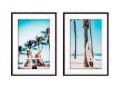 Набор постеров Серфинг №1