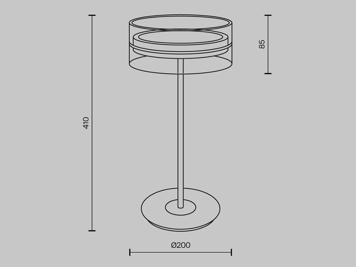 Настольный светильник Dress code 917379  - фото 6