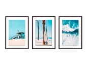 Набор постеров Серфинг №3