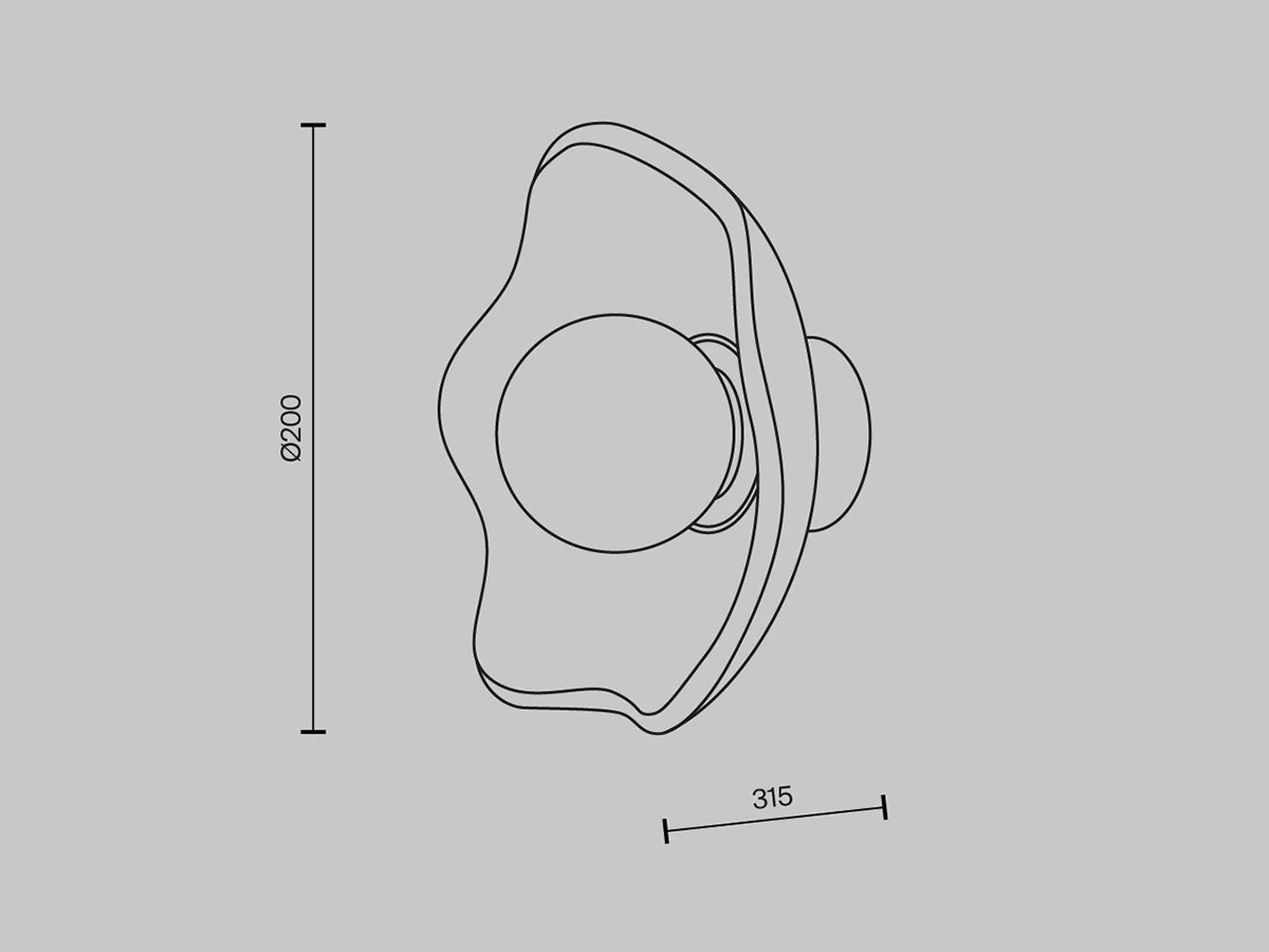 Настенный светильник (бра) Miracle 917398  - фото 7