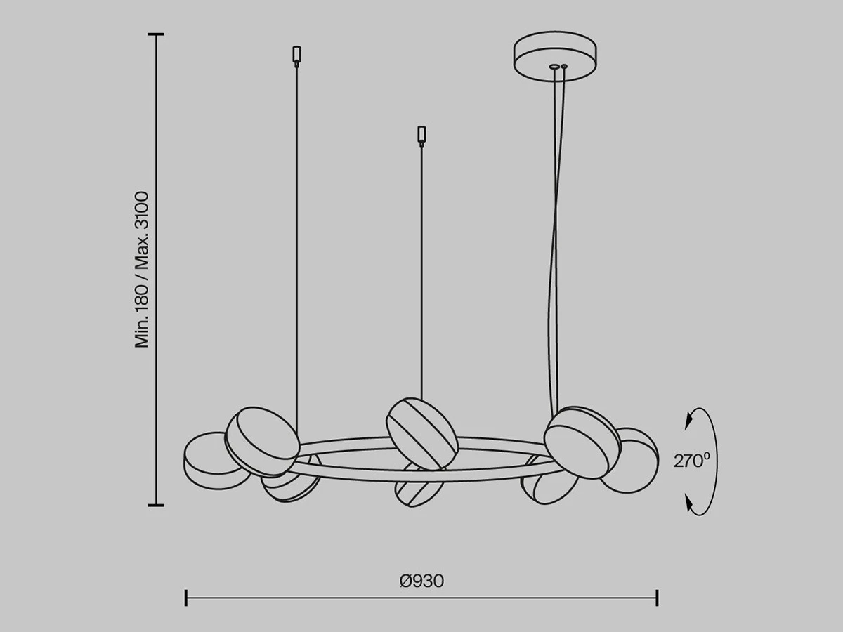 Подвесной светильник Mind 917415  - фото 6
