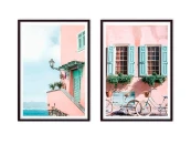 Набор постеров Средиземноморье №1