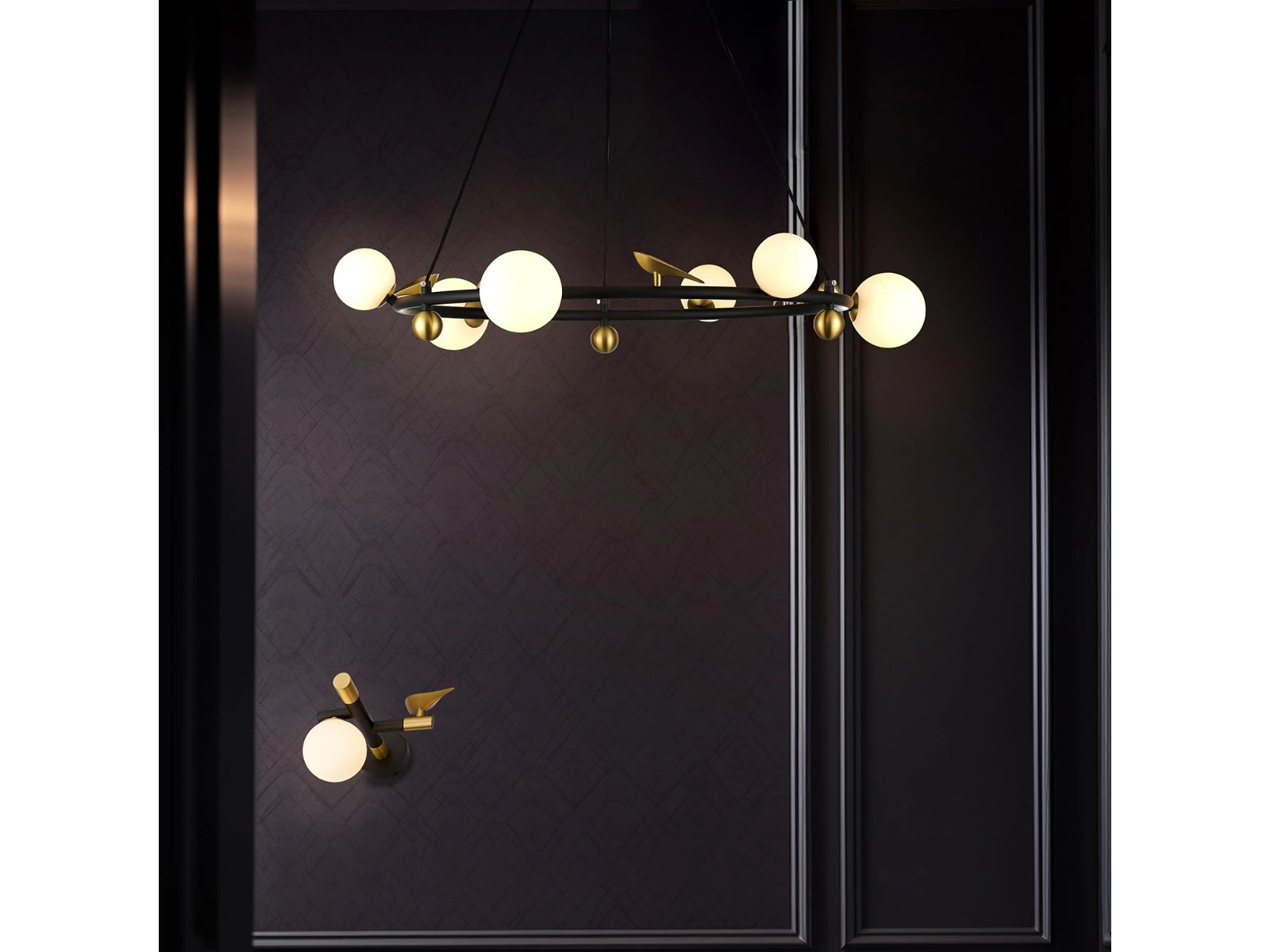 Подвесная люстра Sparrow 917541  - фото 3