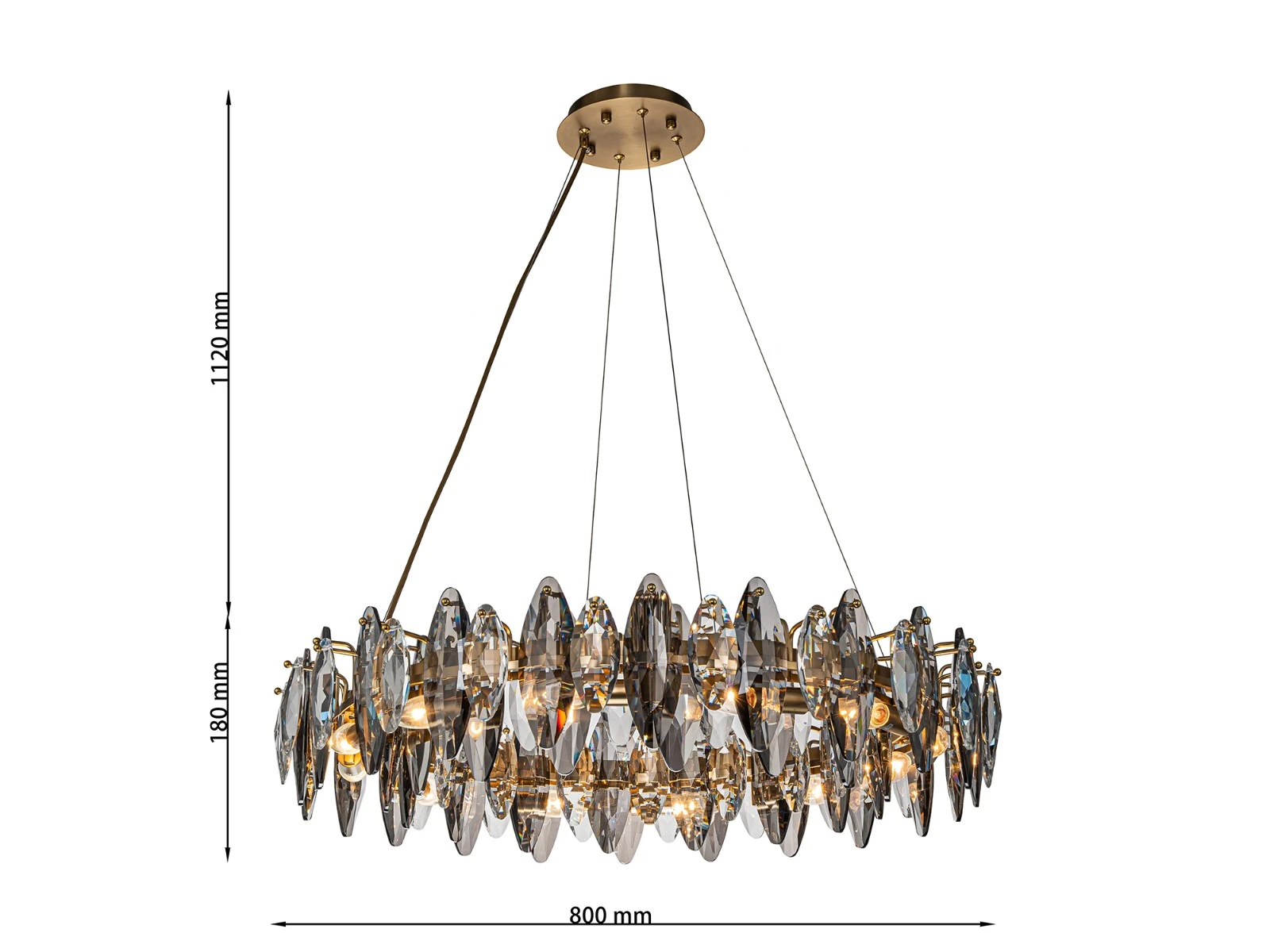 Подвесная люстра Glans 917598  - фото 3