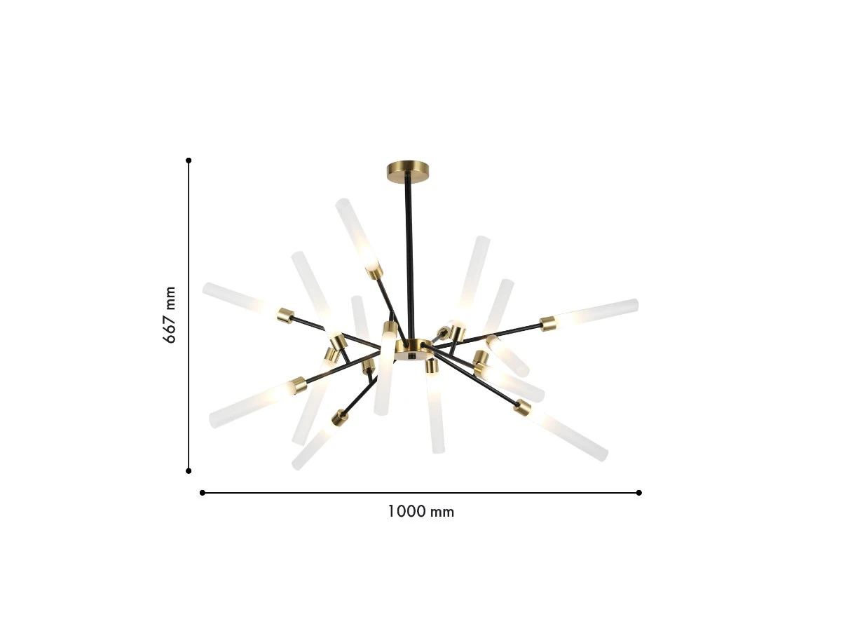Потолочная люстра Istapp 917684  - фото 3