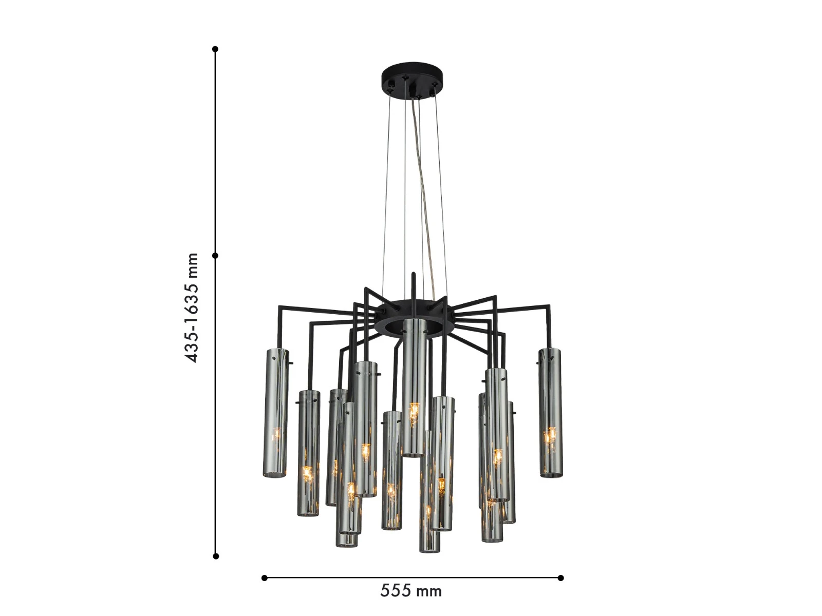 Подвесная люстра Orgel 917691  - фото 3